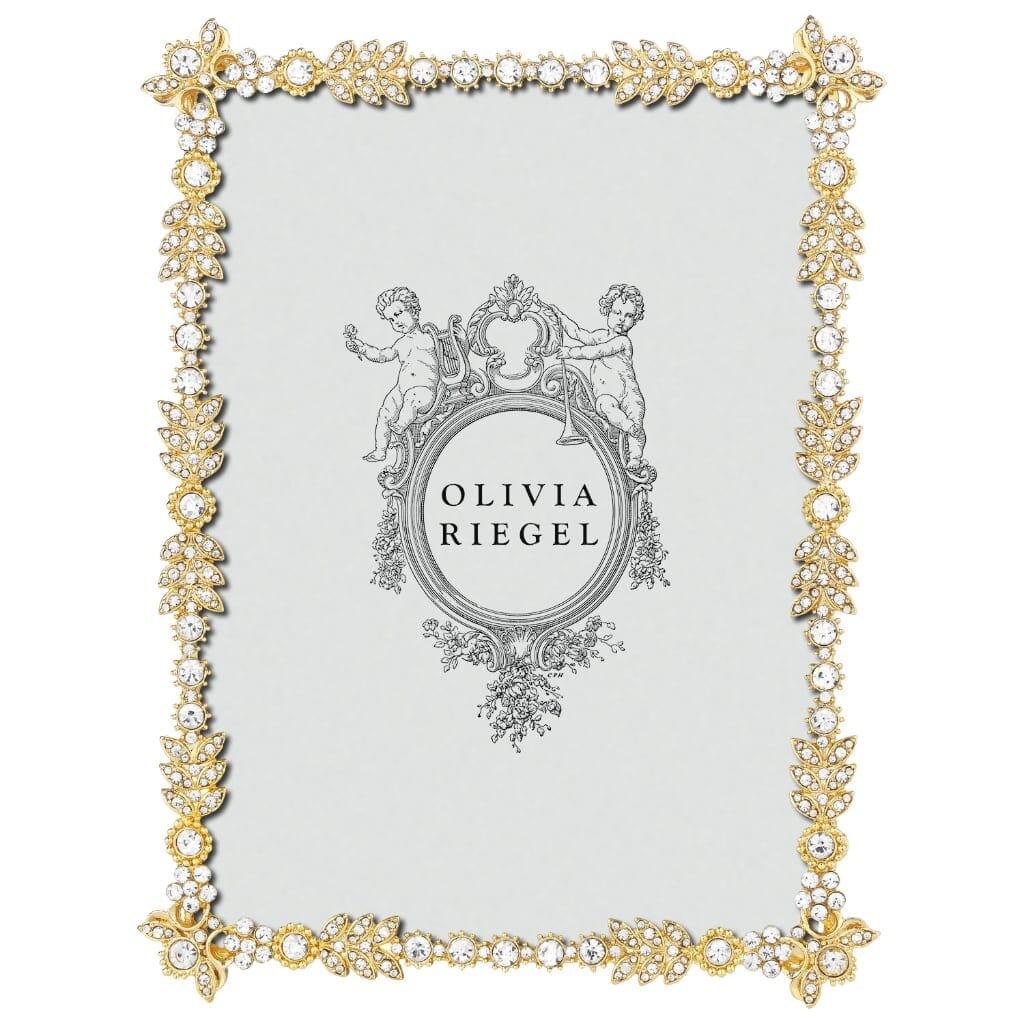 Olivia Riegel Gold Duchess 5" x 7" Frame Picture Frames Olivia Riegel 