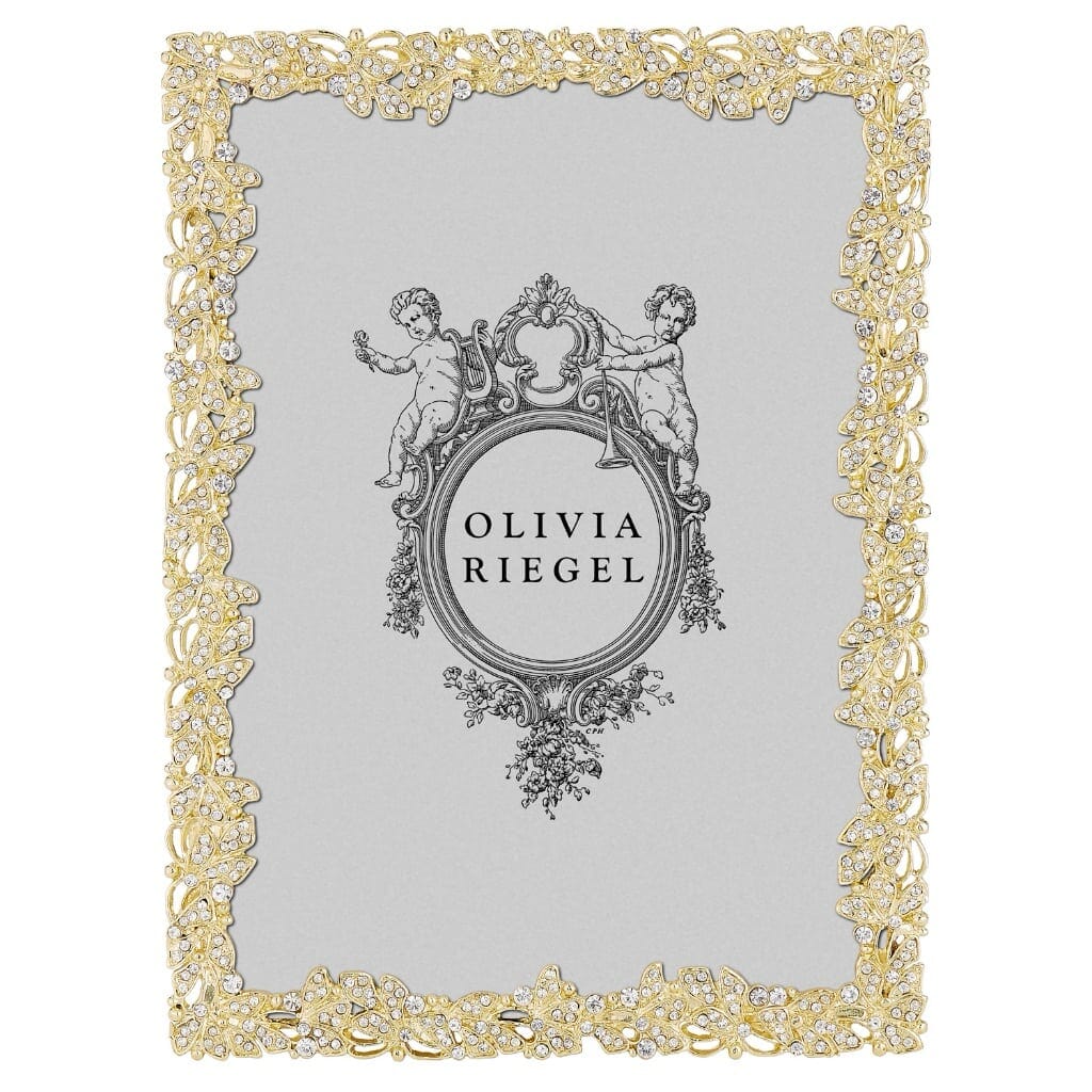 Olivia Riegel Gold Lottie 5" x 7" Frame Picture Frames Olivia Riegel 