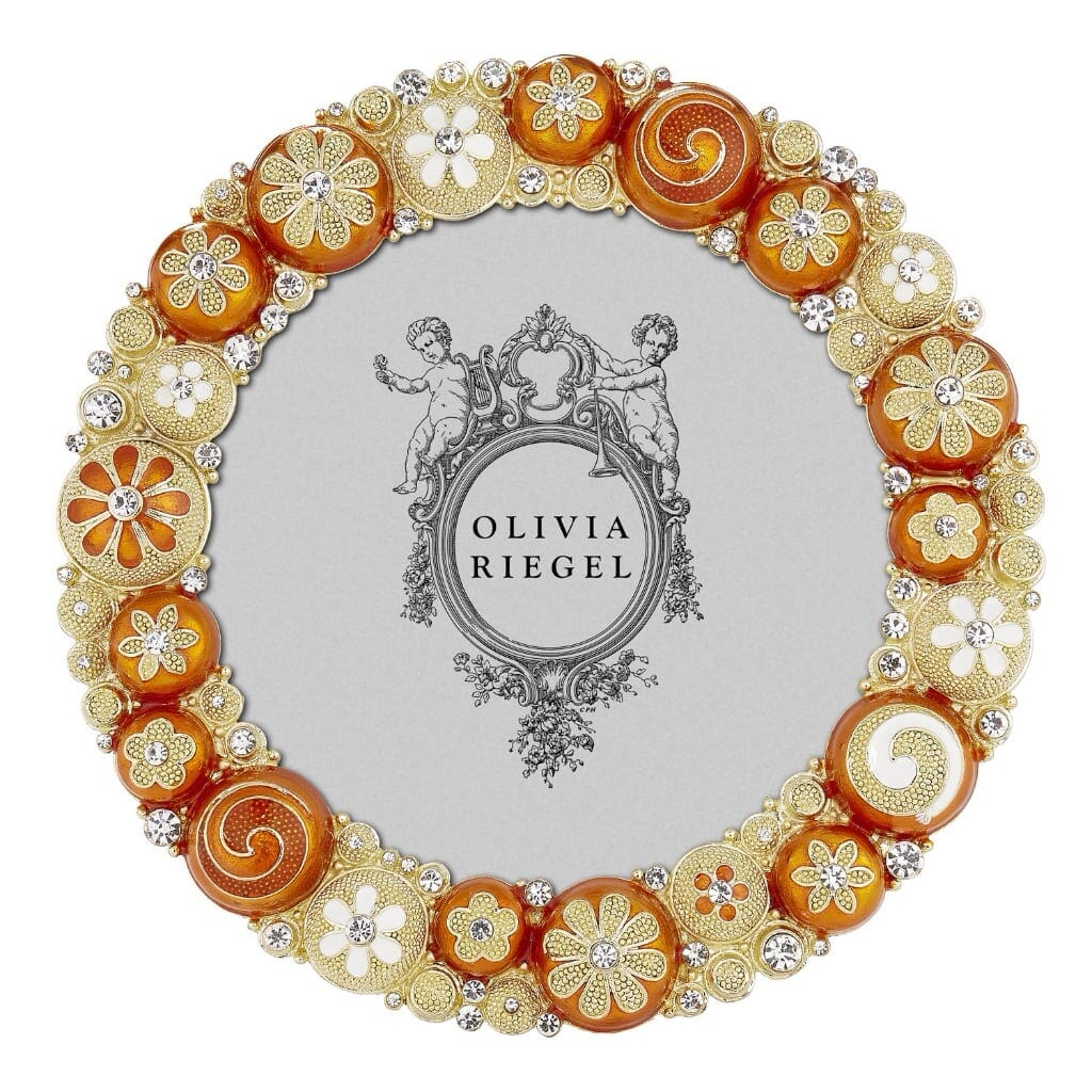 Olivia Riegel Charisma 5" Round Frame Picture Frames Olivia Riegel 