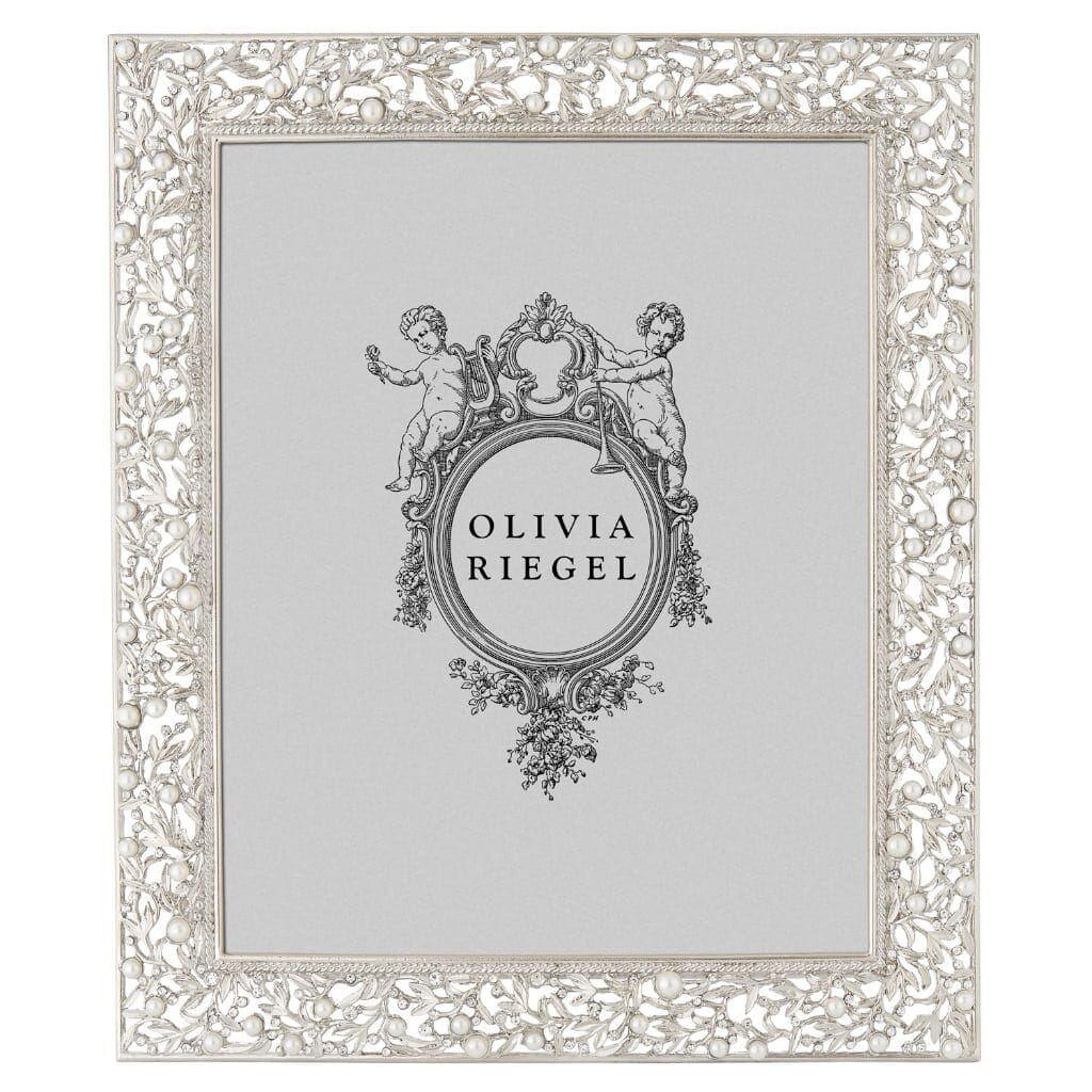 Olivia Riegel Silver Eleanor 8" x 10" Frame Picture Frames Olivia Riegel 