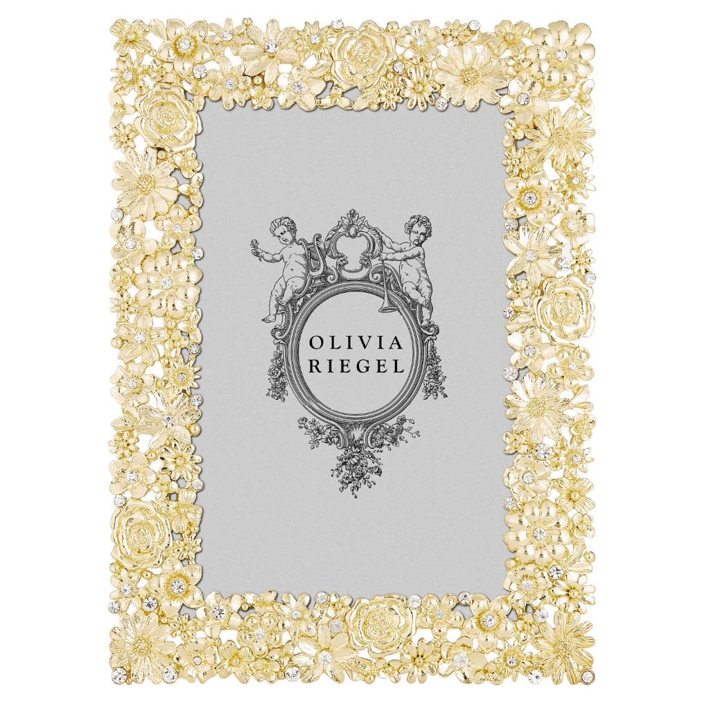 Olivia Riegel Gold Everleigh 4" x 6" Frame Picture Frames Olivia Riegel 