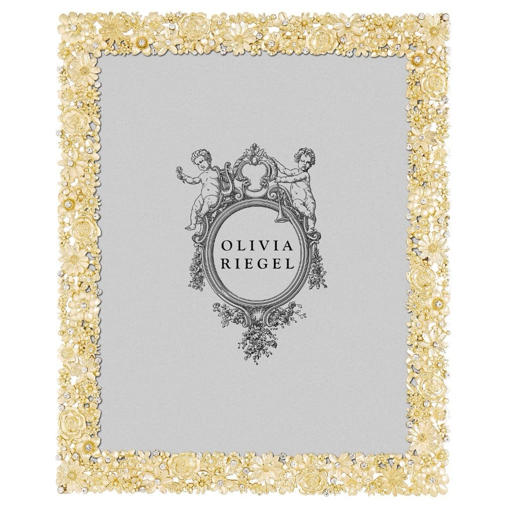 Olivia Riegel Gold Everleigh 8" x 10" Frame Picture Frames Olivia Riegel 