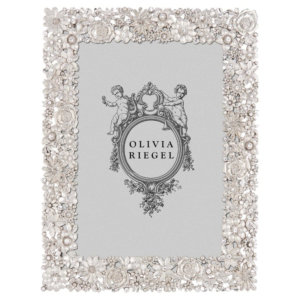 Olivia Riegel Silver Everleigh 5" x 7" Frame Picture Frames Olivia Riegel 