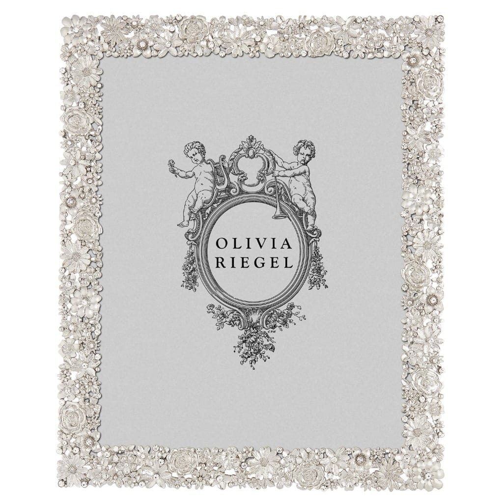 Olivia Riegel Silver Everleigh 8" x 10" Frame Picture Frames Olivia Riegel 