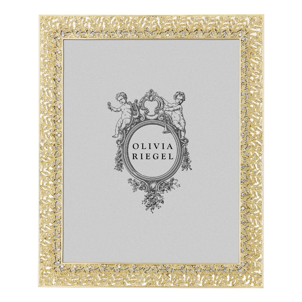 Olivia Riegel Gold Florence 8" x 10" Frame Picture Frames Olivia Riegel 