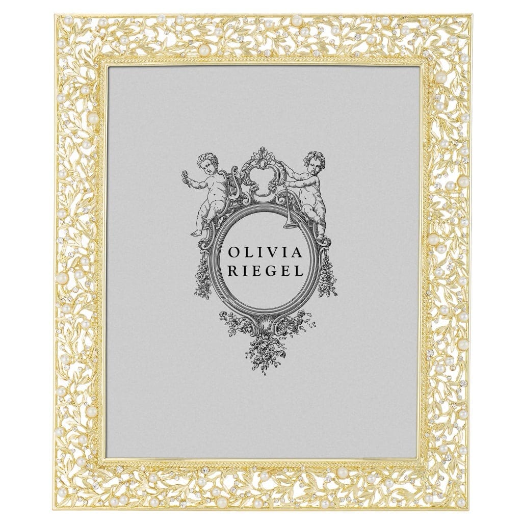 Olivia Riegel Gold Eleanor 8" x 10" Frame Picture Frames Olivia Riegel 