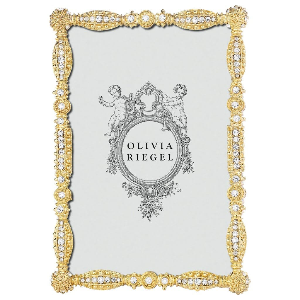 Olivia Riegel Gold Asbury 4" x 6" Frame Picture Frames Olivia Riegel 