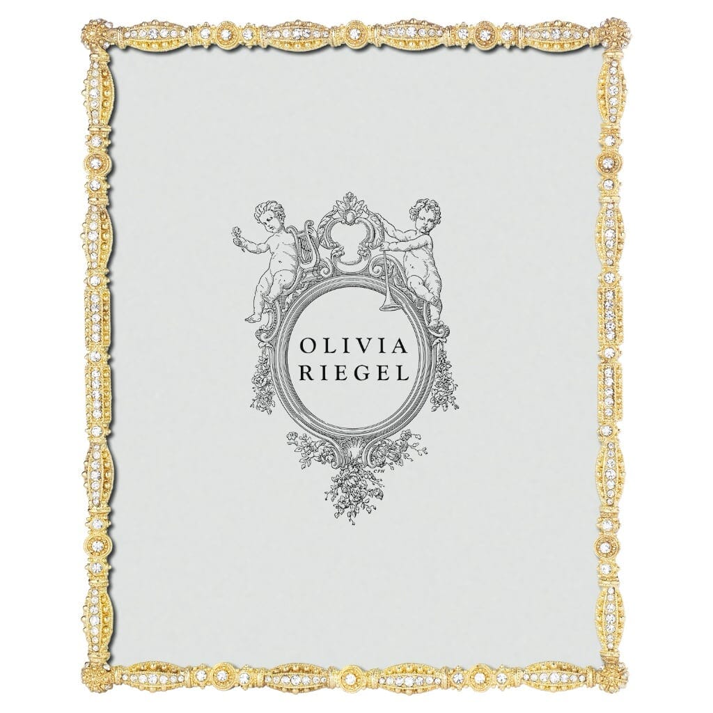 Olivia Riegel Gold Asbury 8" x 10" Frame Picture Frames Olivia Riegel 