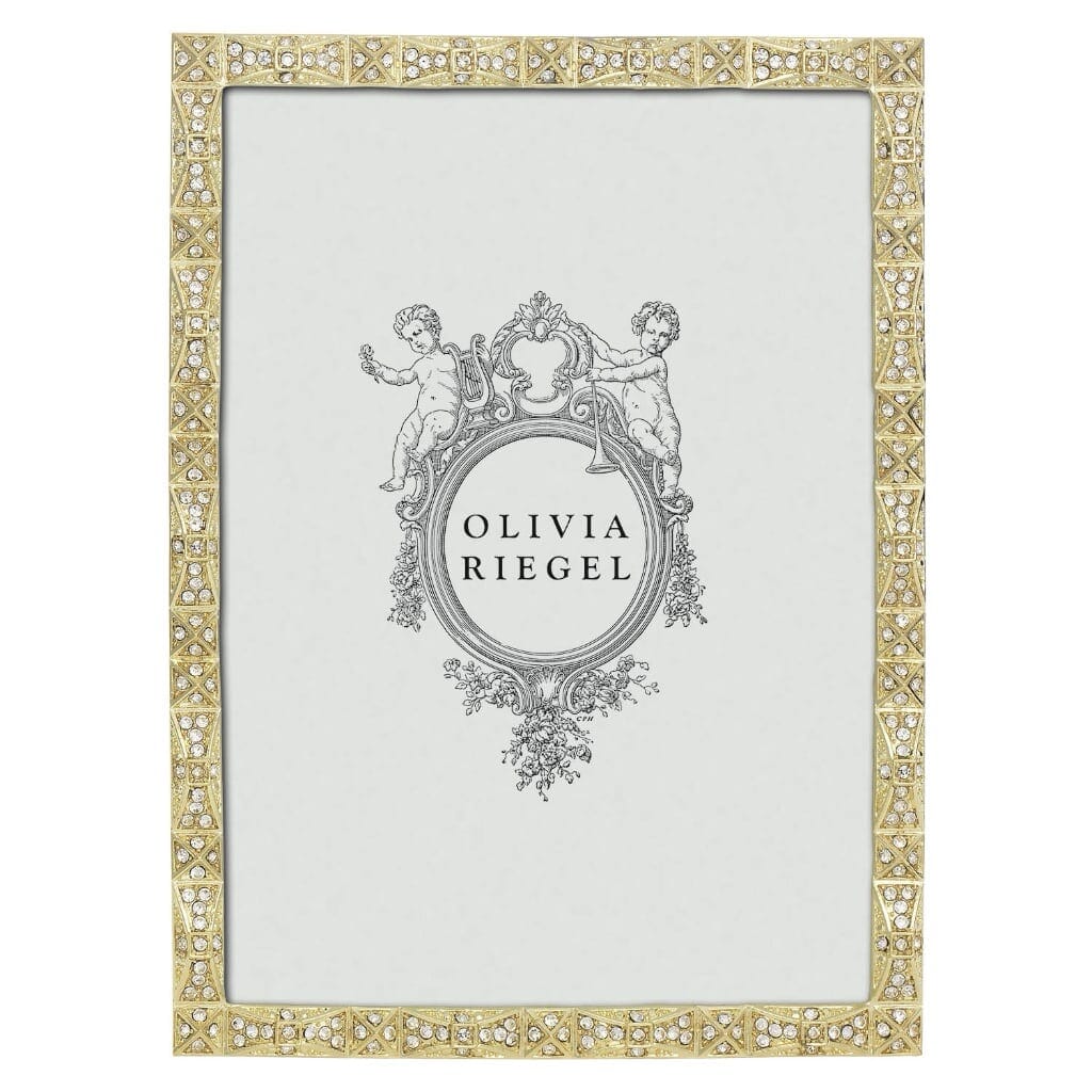 Olivia Riegel Gold Remy 5" x 7" Frame Picture Frames Olivia Riegel 