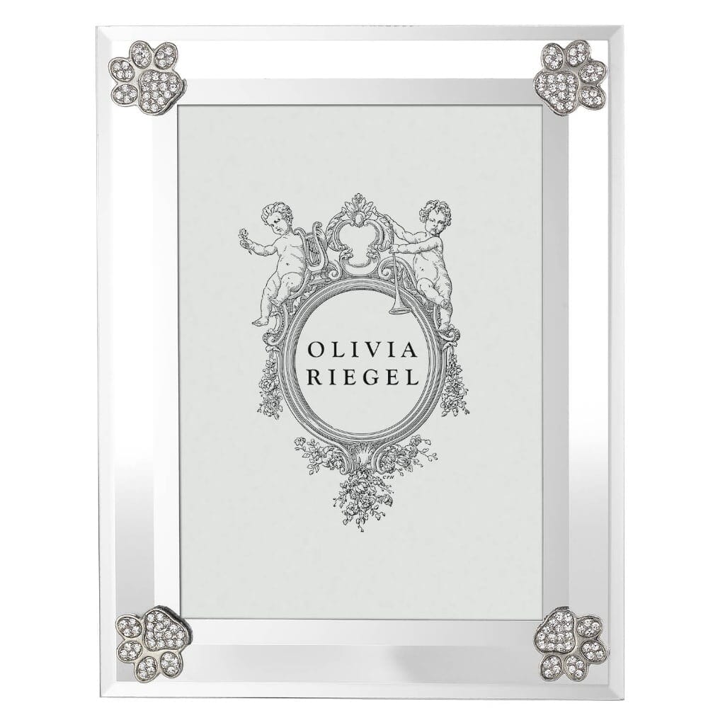 Olivia Riegel Paw Print 5" x 7" Frame Picture Frames Olivia Riegel 