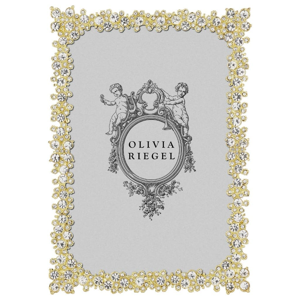 Olivia Riegel Gold Princess 4" x 6" Frame Picture Frames Olivia Riegel 