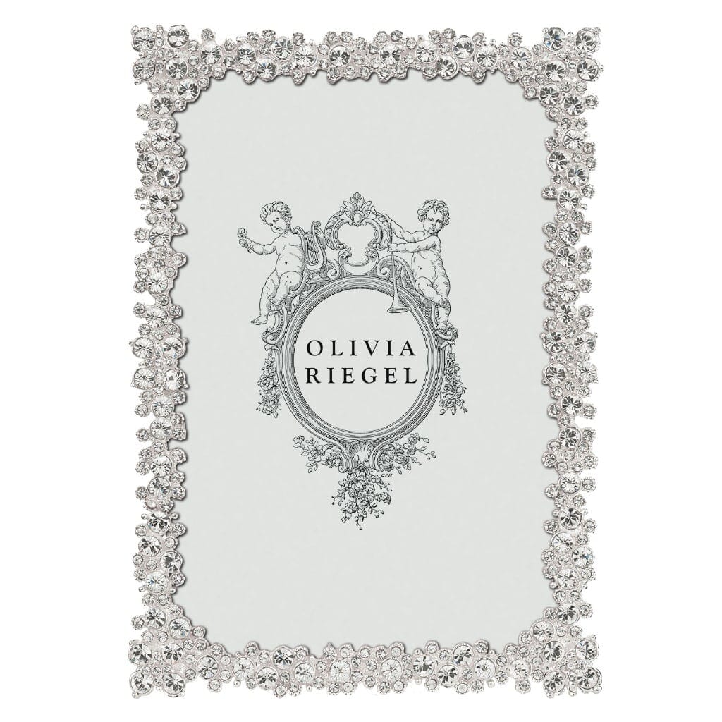 Olivia Riegel Silver Princess 4" x 6" Frame Picture Frames Olivia Riegel 