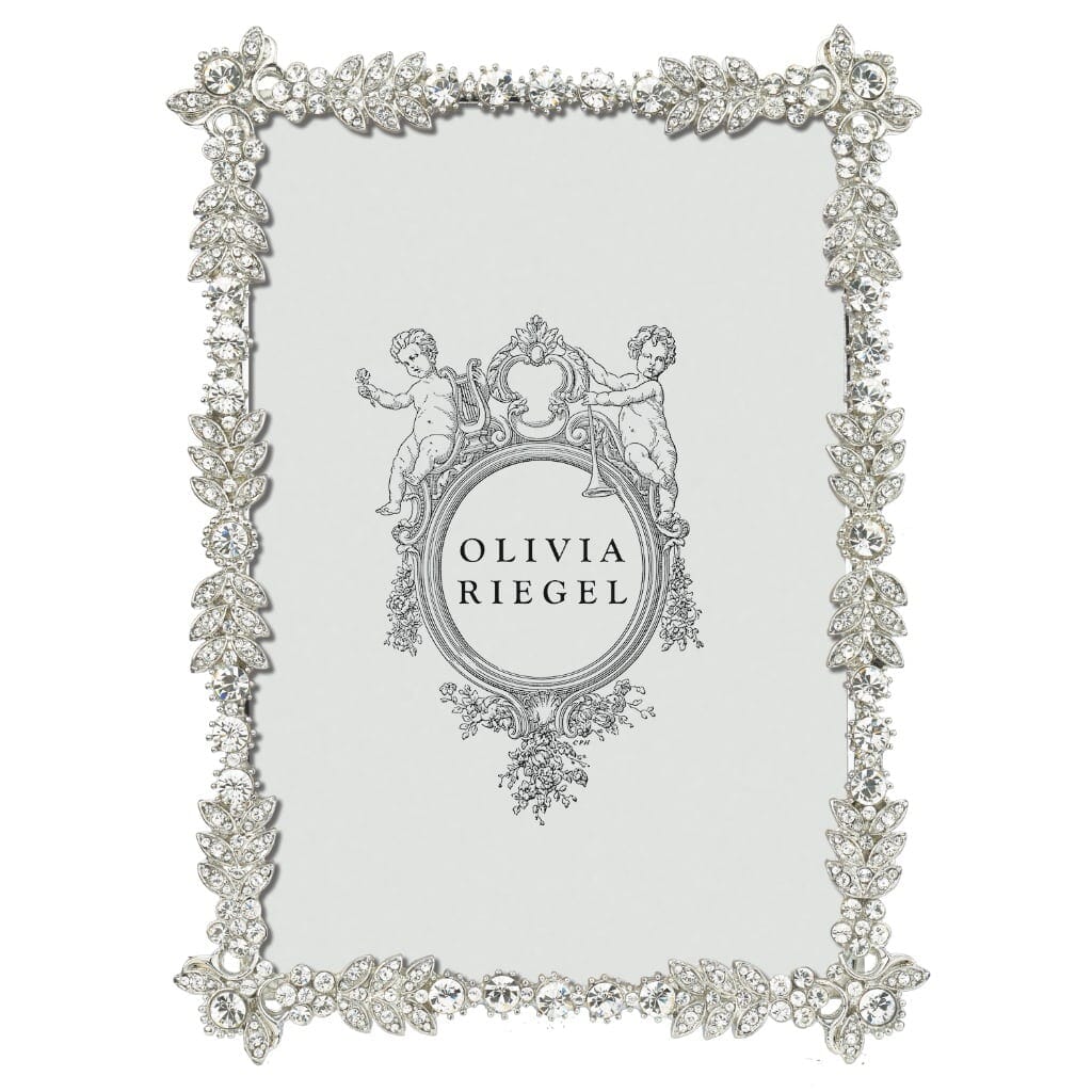 Olivia Riegel Silver Duchess 4" x 6" Frame Picture Frames Olivia Riegel 