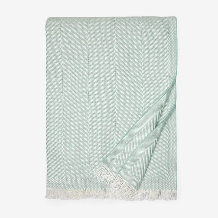 Sferra Costa Throw 50" x 70" Throws Sferra POOLSIDE 