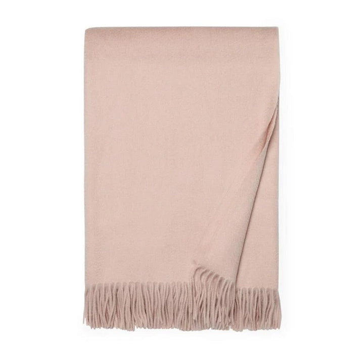 Sferra Dorsey Throw 50" x 70" Throws Sferra ROSE 