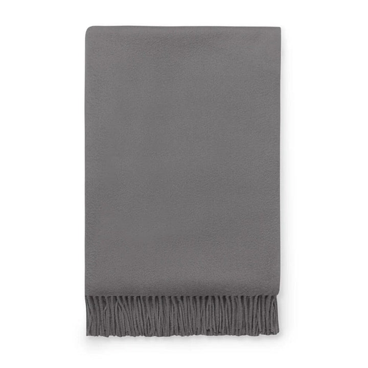 Sferra Dorsey Throw 50" x 70" Throws Sferra GREY 