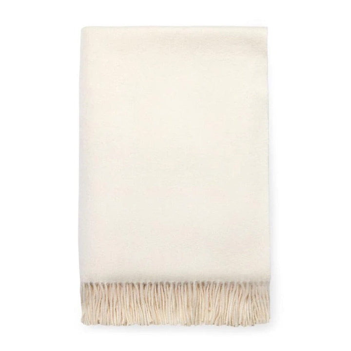 Sferra Dorsey Throw 50" x 70" Throws Sferra IVORY 