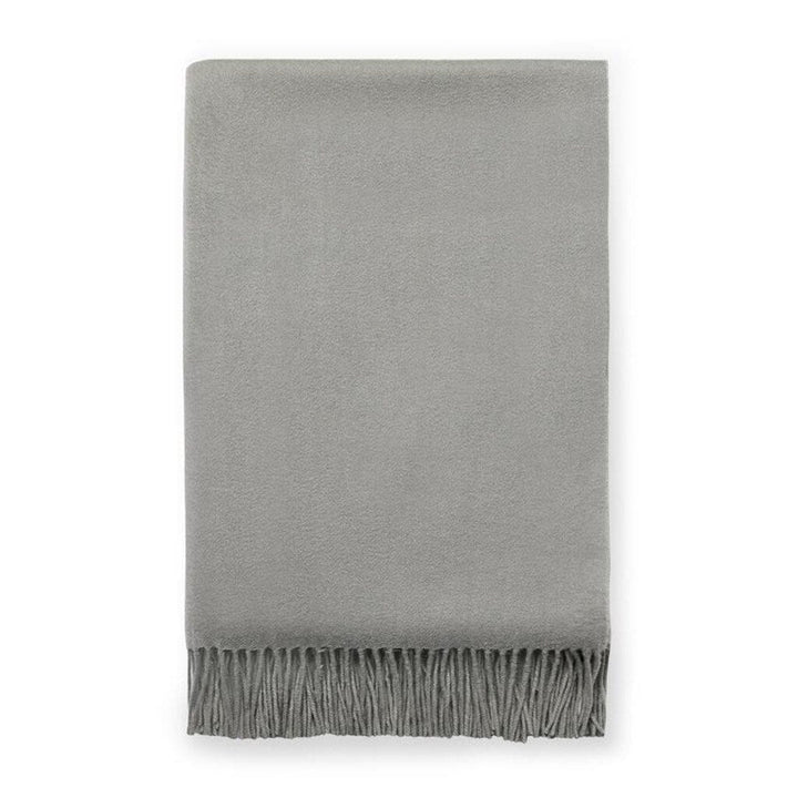 Sferra Dorsey Throw 50" x 70" Throws Sferra SILVER 