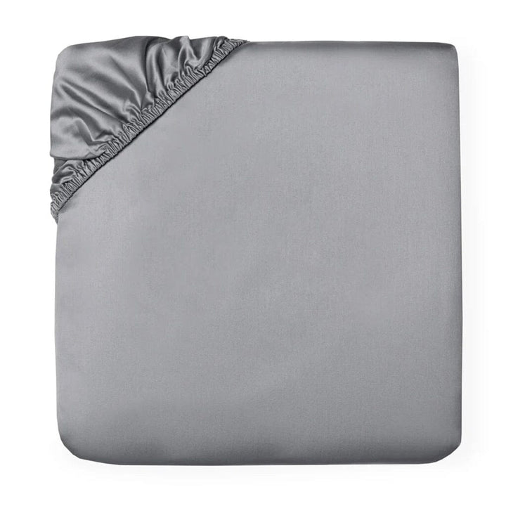 Sferra Giotto King Bottom Fitted 78" x 80" x 17" Bedding Sferra SLATE 