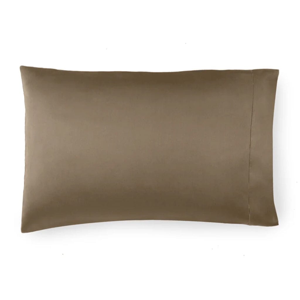 Sferra Giotto King Pillow Case 22" x 42" Bedding Sferra DARK KHAKI 