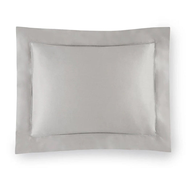 Sferra Giotto Standard Sham 21" x 26" Bedding Sferra GREY 