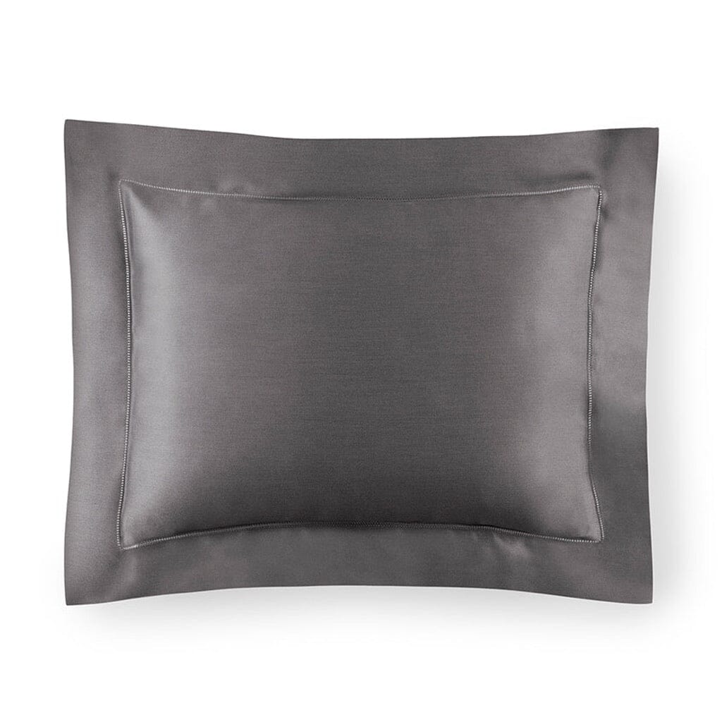 Sferra Giotto Boudoir Sham 12" x 16" Bedding Sferra TITANIUM 