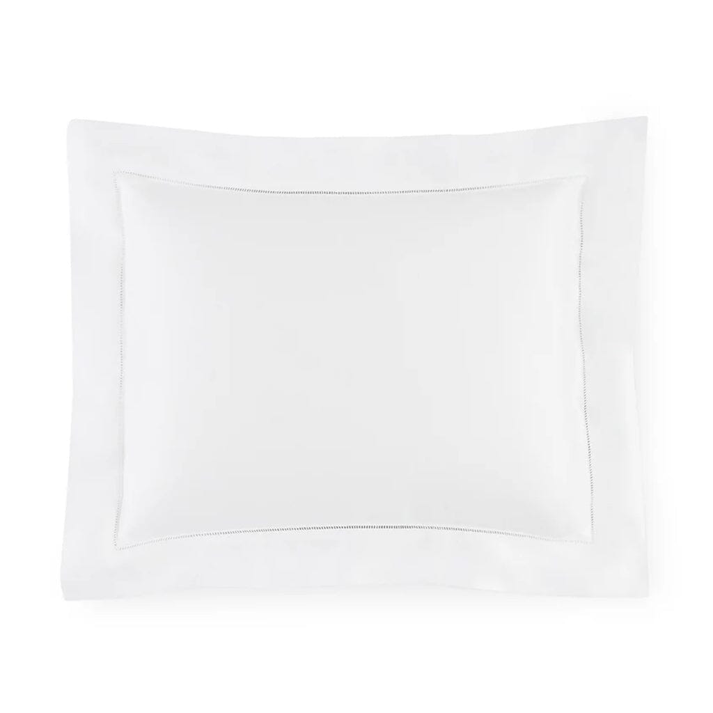 Sferra Giotto Boudoir Sham 12" x 16" Bedding Sferra WHITE 