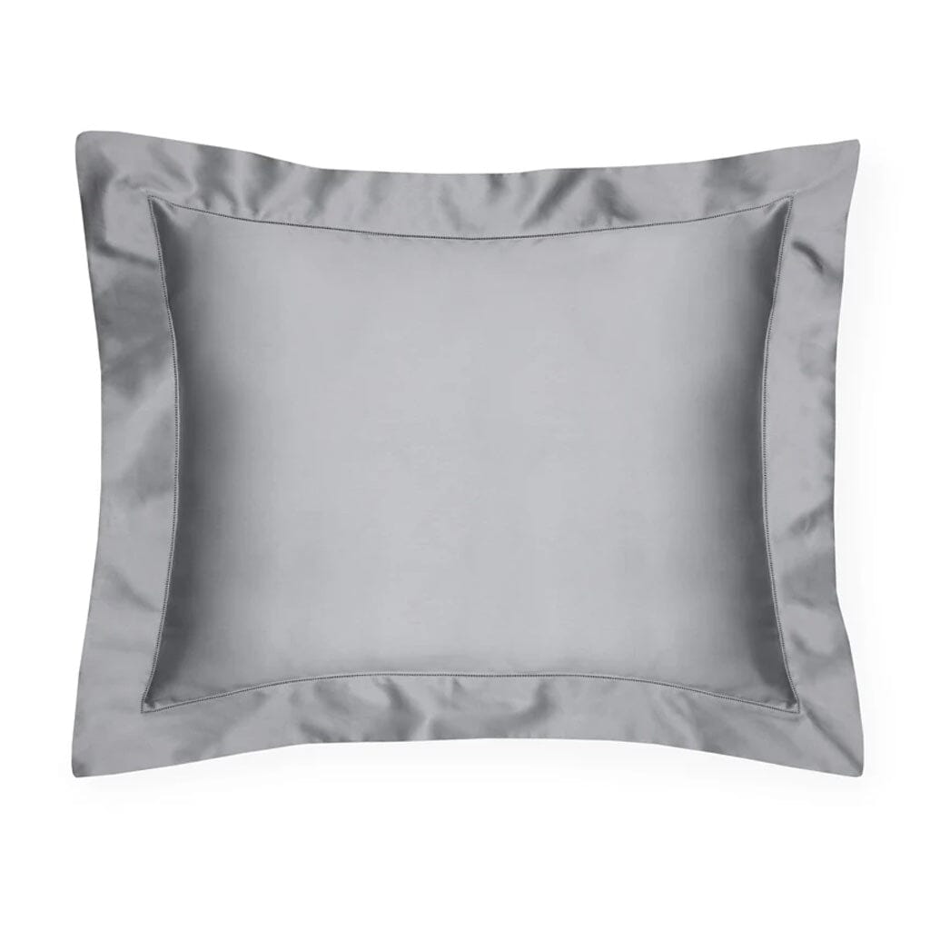 Sferra Giotto Boudoir Sham 12" x 16" Bedding Sferra SLATE 