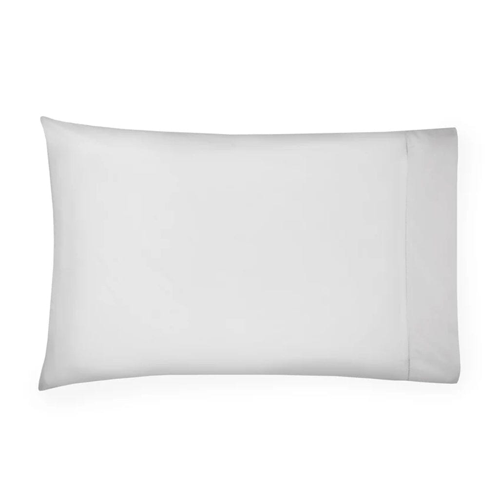 Sferra Giza 45 Percale King Pillowcase 22" x 42" Bedding Sferra TIN 