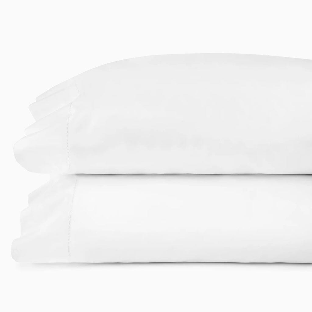 Sferra Celeste King Pillow Case 22" x 42" Bedding Sferra WHITE 