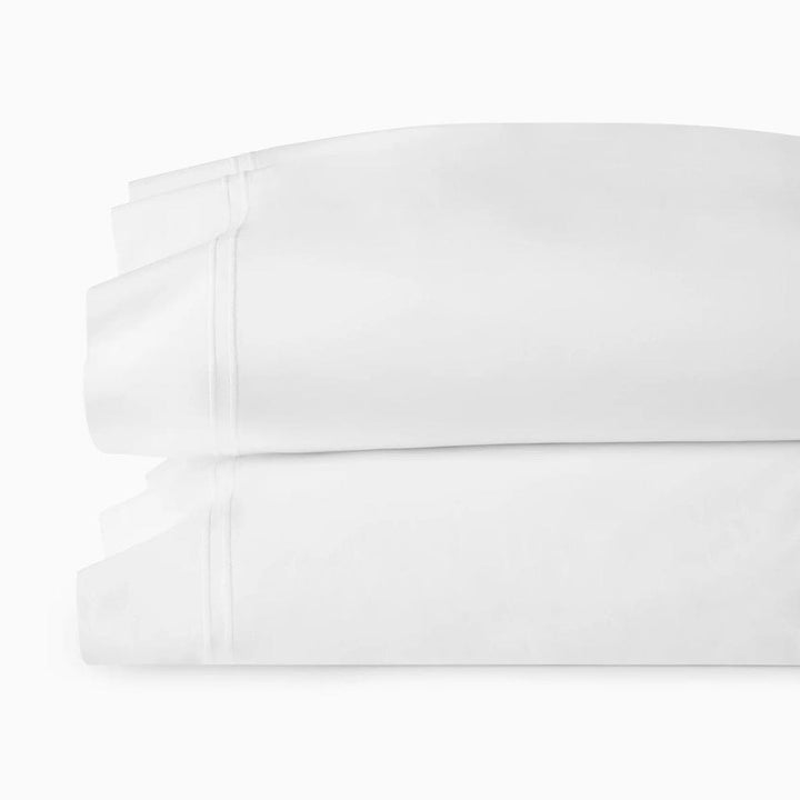 Sferra Grande Hotel King Pillowcase 22" x 42" Bedding Sferra WHITE/WHITE 