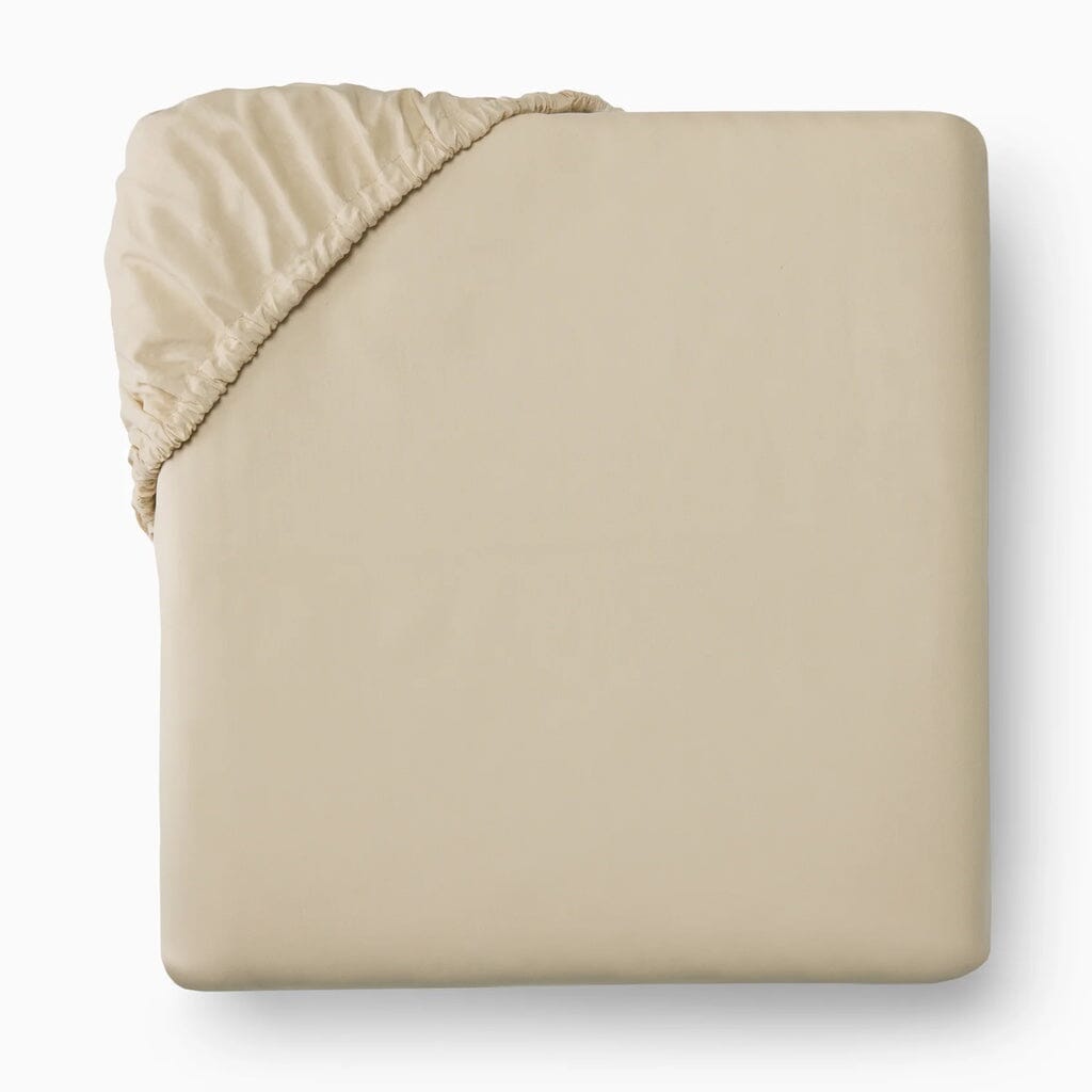 Sferra Celeste Cal King Bottom Fitted 72" x 84" x 17" Bedding Sferra SAND 