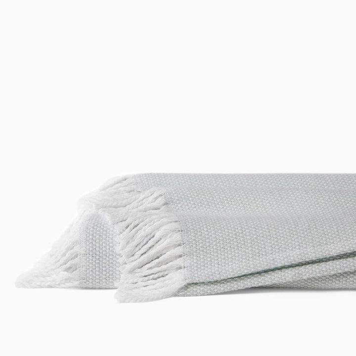 Sferra Terzo Throw 51" x 71" Throws Sferra SEAGREEN 