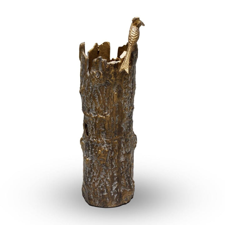 SPI Home Bird & Tree Trunk Vase Candle Holders SPI 