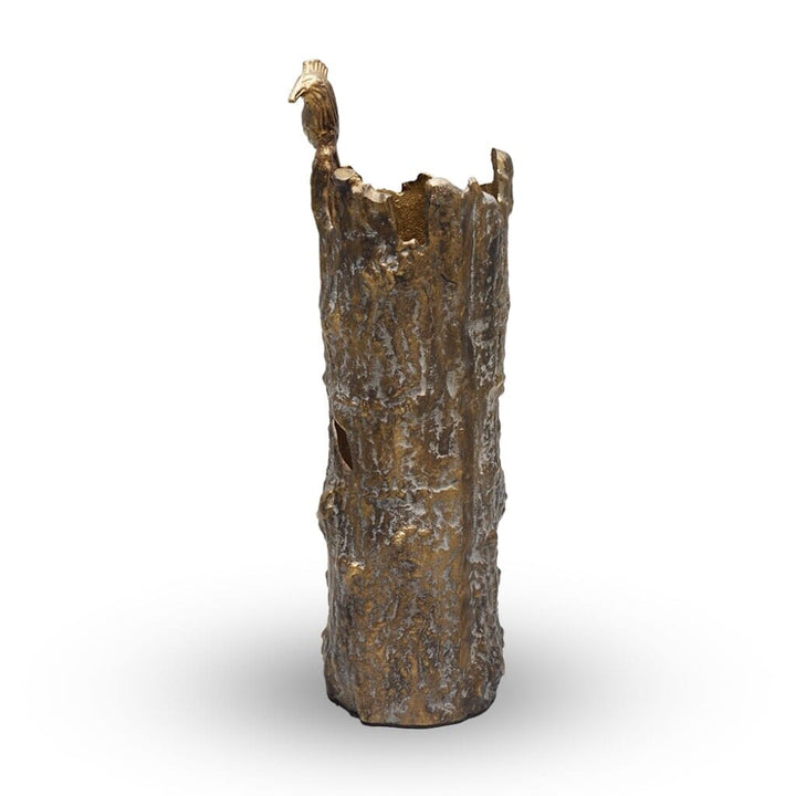 SPI Home Bird & Tree Trunk Vase Candle Holders SPI 