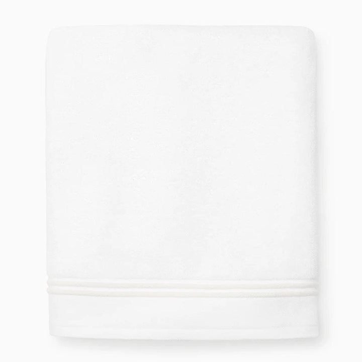 Sferra Aura Nuova Bath Sheet 40" x 70" Bath Linens Sferra WHITE/IVORY 