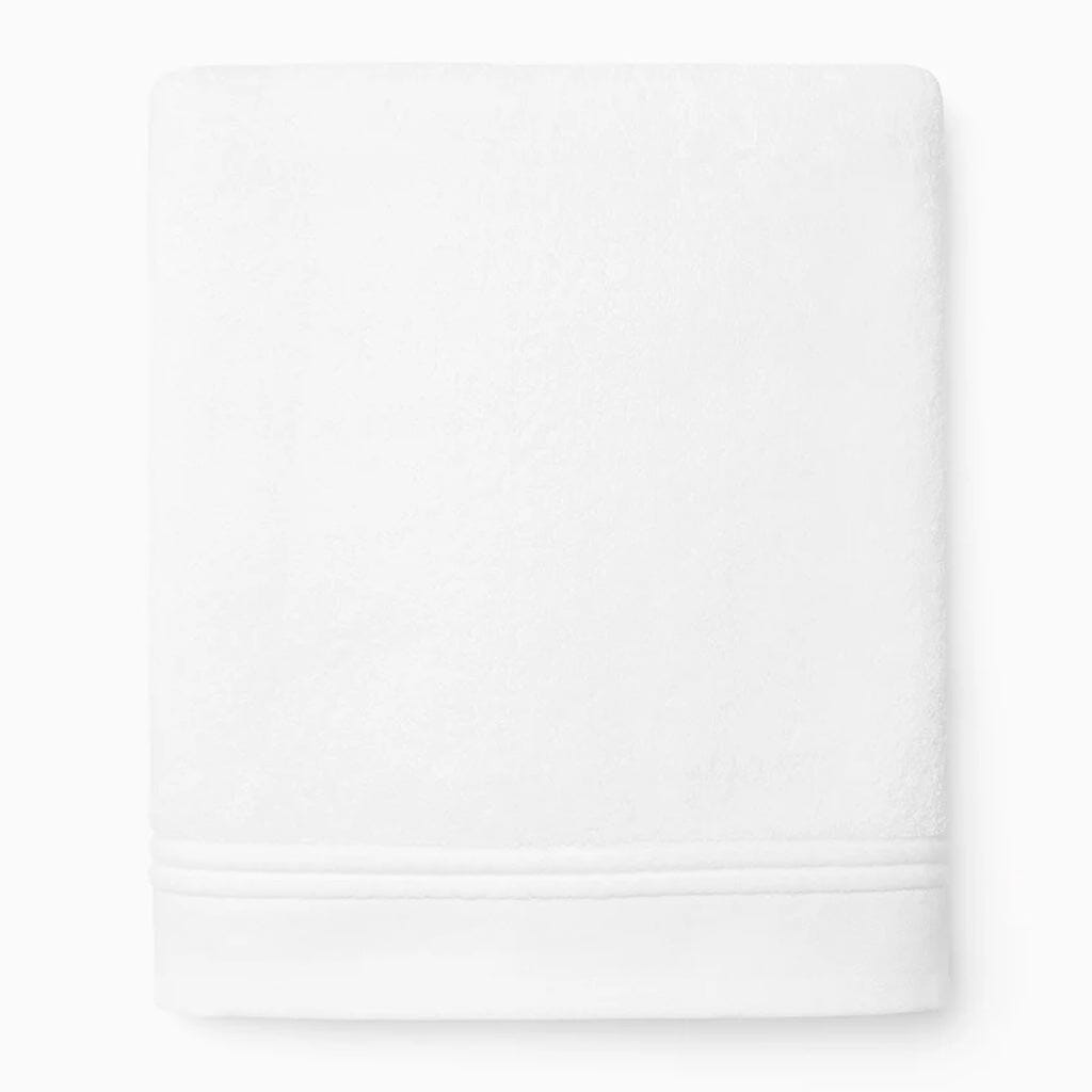 Sferra Aura Nuova Bath Sheet 40" x 70" Bath Linens Sferra WHITE/WHITE 