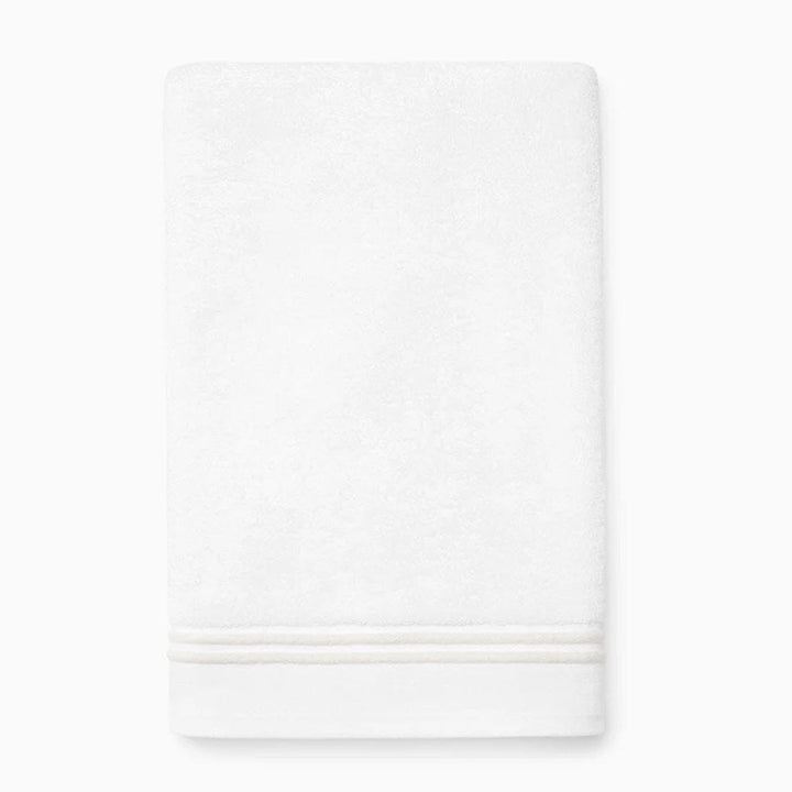 Sferra Aura Nuova Hand Towel 20" x 30" Bath Linens Sferra WHITE/IVORY 