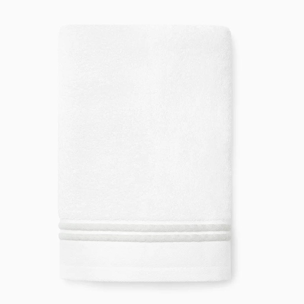 Sferra Aura Nuova Hand Towel 20" x 30" Bath Linens Sferra WHITE/LUNAR 