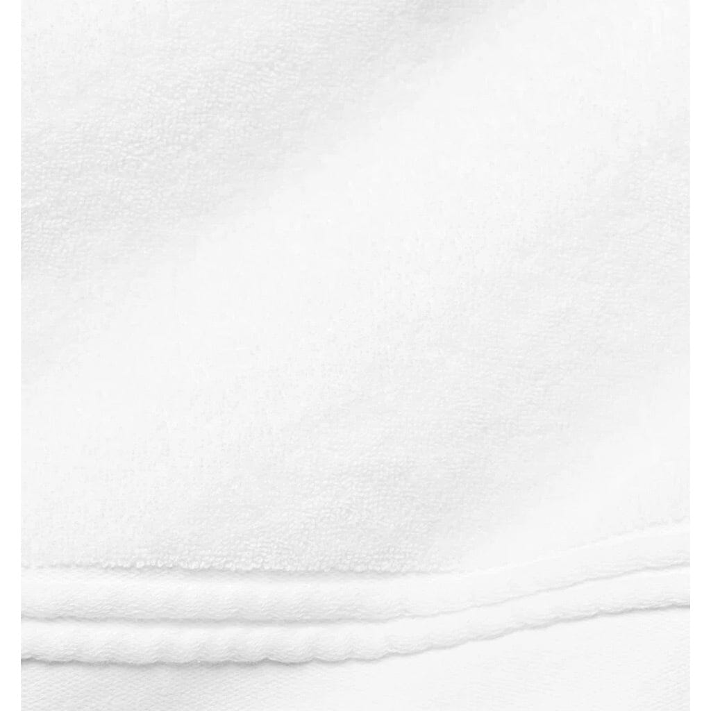 Sferra Aura Nuova Hand Towel 20" x 30" Bath Linens Sferra WHITE/WHITE 