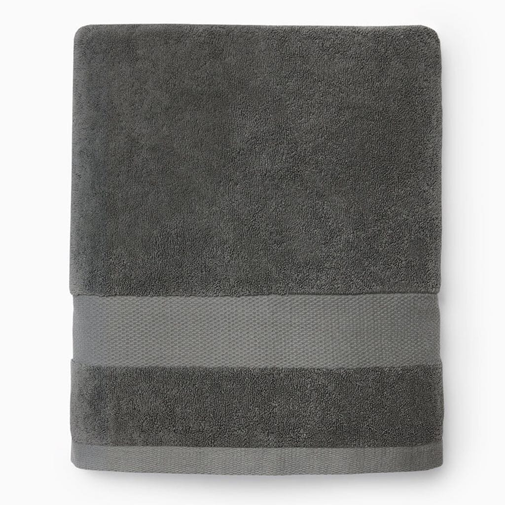 Sferra Bello Nuovo Bath Sheet 40" x 70" Bath Linens Sferra CHARCOAL 