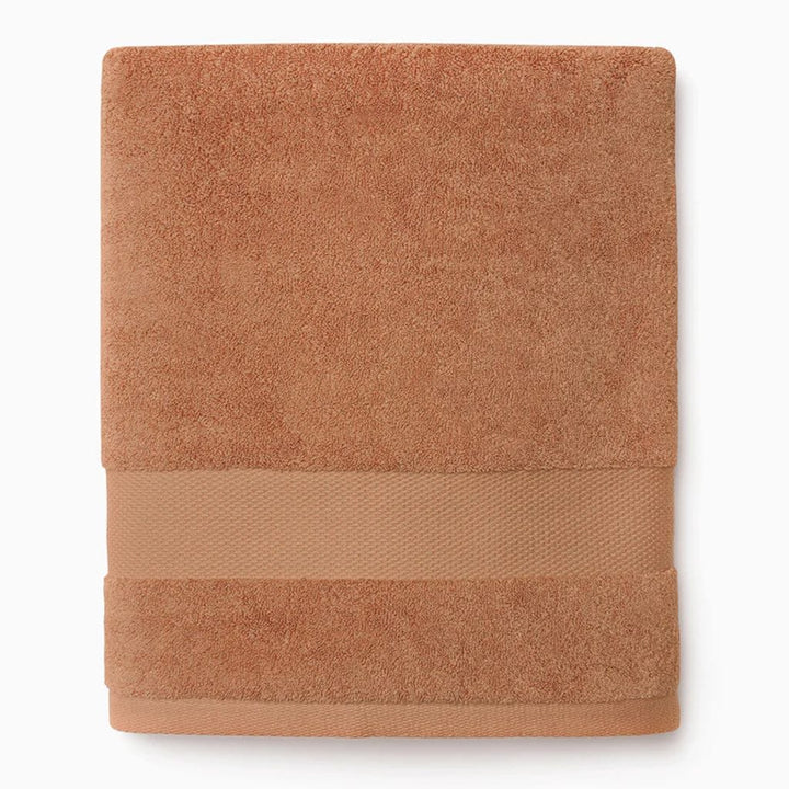 Sferra Bello Nuovo Bath Sheet 40" x 70" Bath Linens Sferra TERRACOTTA 