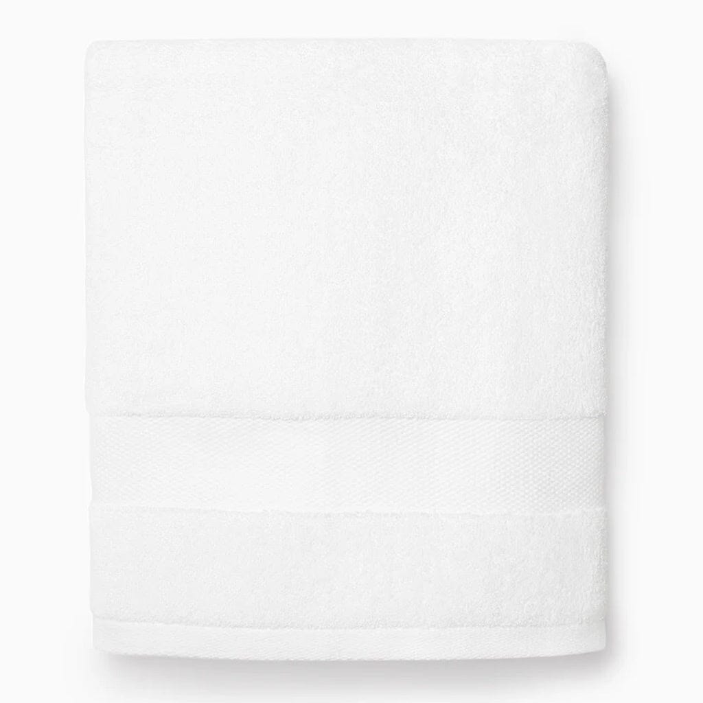 Sferra Bello Nuovo Bath Sheet 40" x 70" Bath Linens Sferra WHITE 