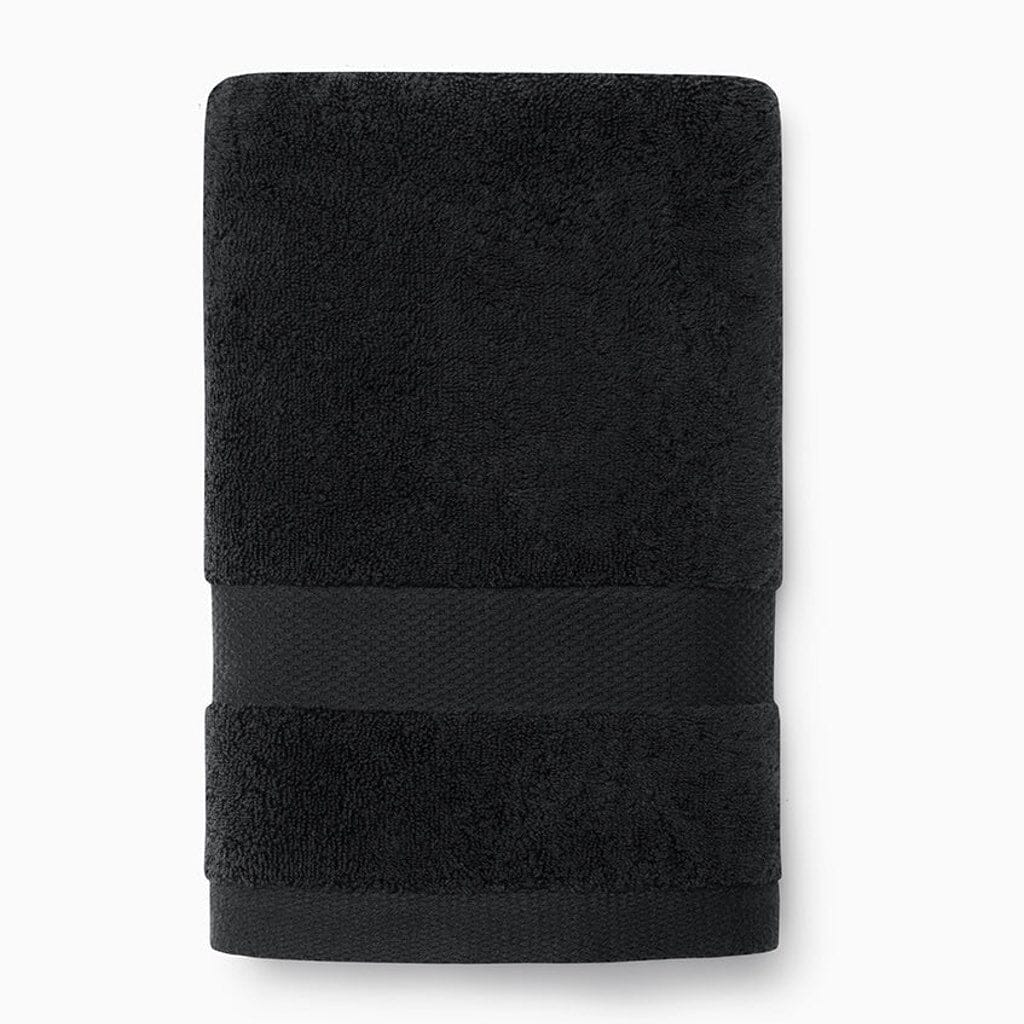 Sferra Bello Nuovo Hand Towel 20" x 30" Bath Linens Sferra BLACK 