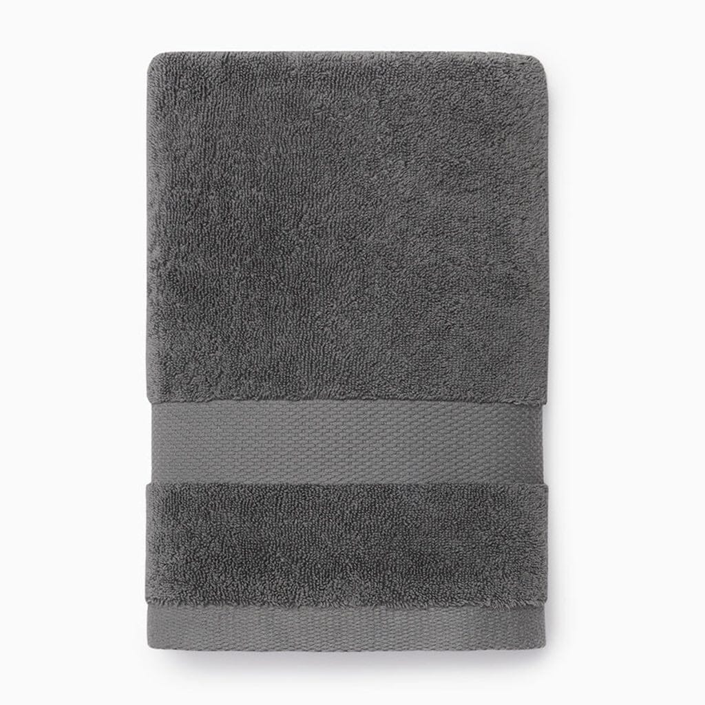 Sferra Bello Nuovo Hand Towel 20" x 30" Bath Linens Sferra CHARCOAL 