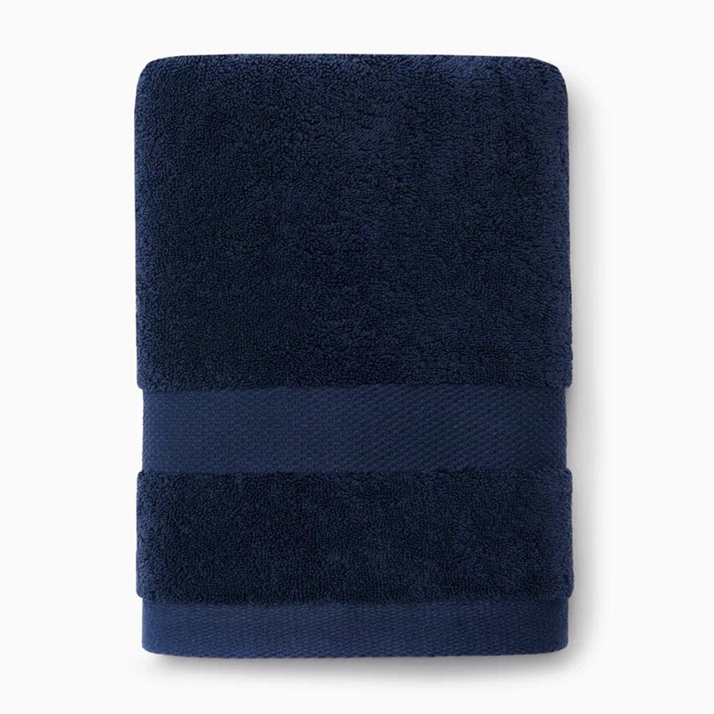 Sferra Bello Nuovo Hand Towel 20" x 30" Bath Linens Sferra NAVY 