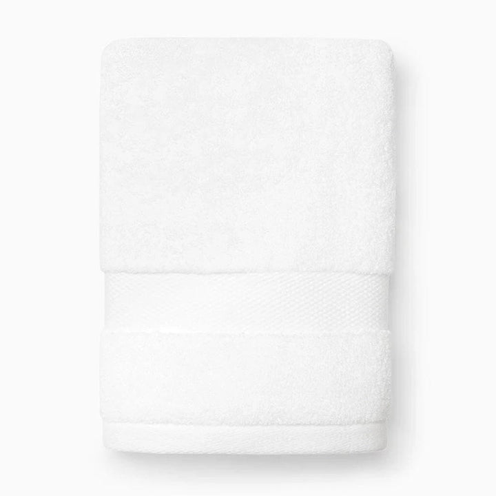 Sferra Bello Nuovo Hand Towel 20" x 30" Bath Linens Sferra WHITE 