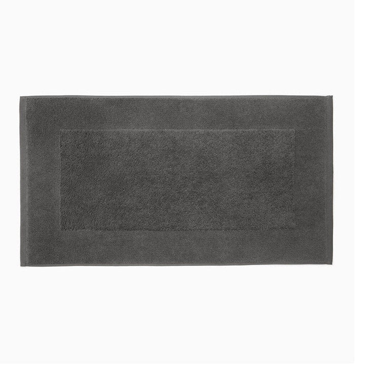 Sferra Bello Nuovo Tub Mat 20" x 35" Bath Linens Sferra CHARCOAL 