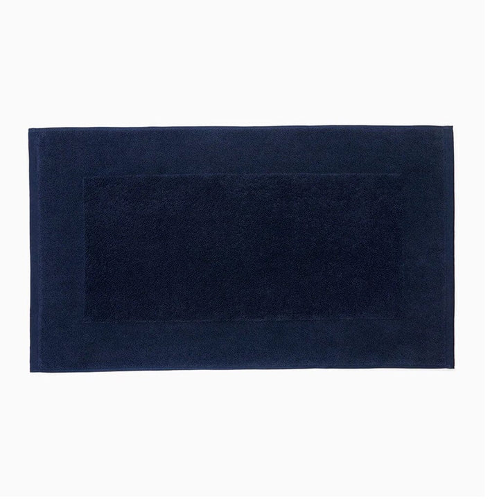 Sferra Bello Nuovo Tub Mat 20" x 35" Bath Linens Sferra NAVY 