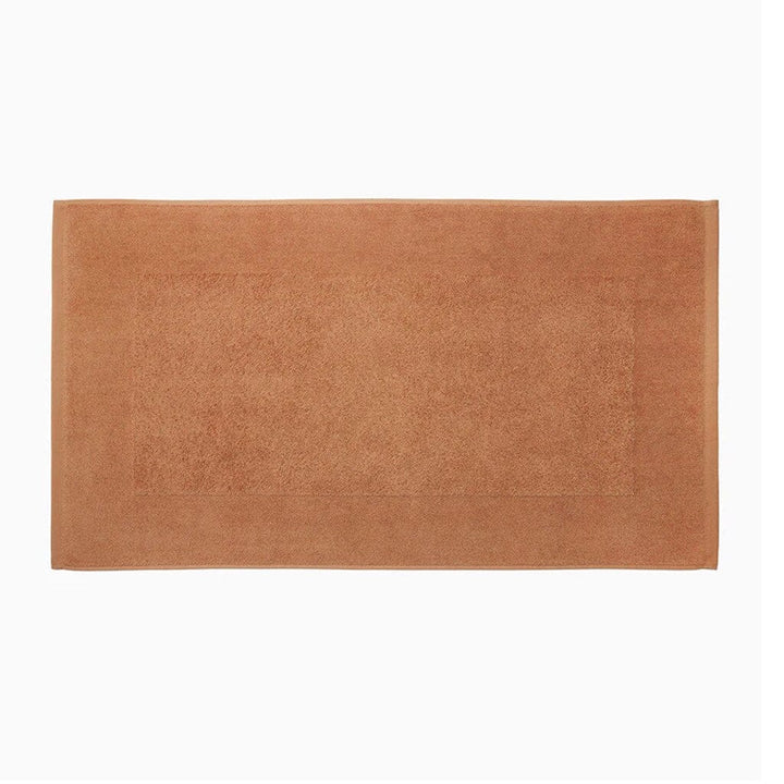 Sferra Bello Nuovo Tub Mat 20" x 35" Bath Linens Sferra TERRACOTTA 